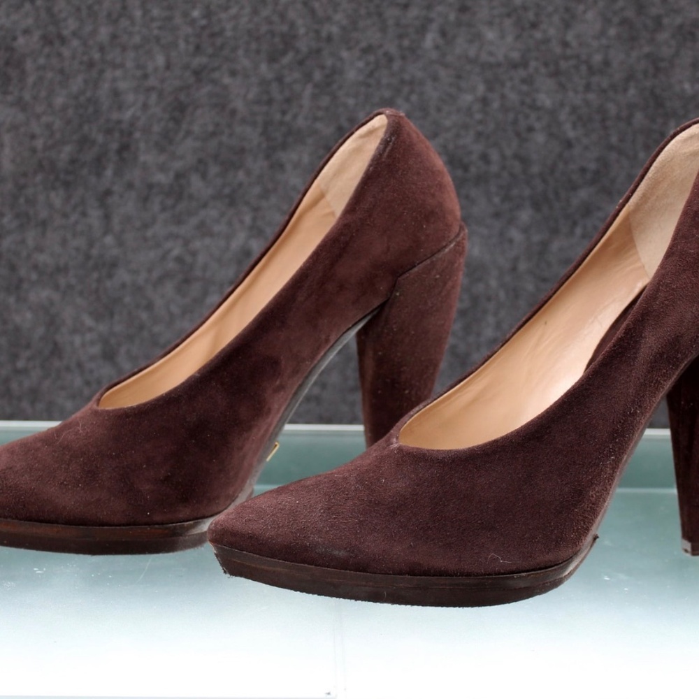Michael Kors Italy Fully Suede Pumps with Limited Style 4" heel